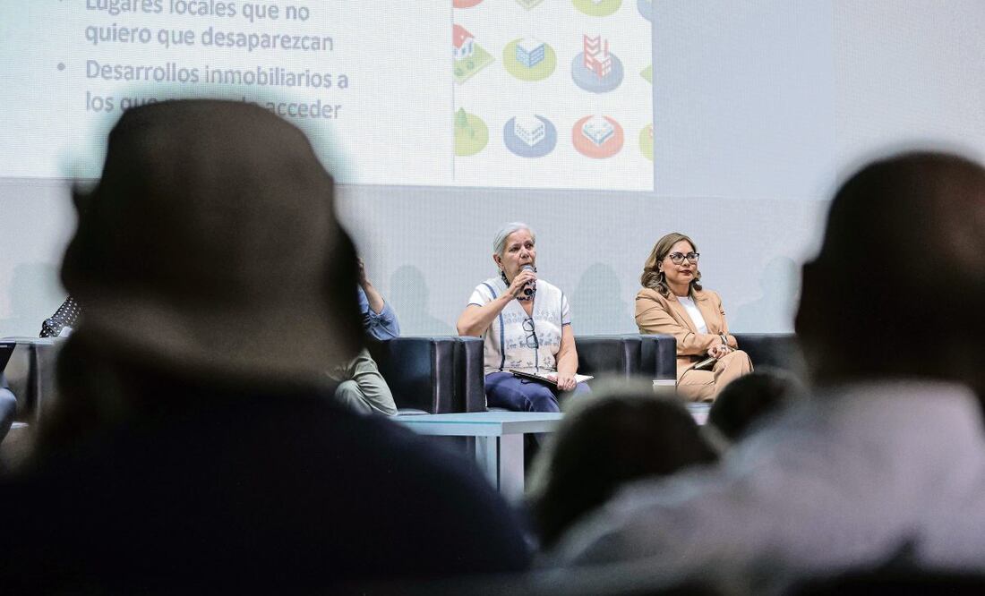 El segundo foro sobre la gentrificación, que organiza la bancada de Morena, se llevó a cabo en la colonia Condesa. Foto: Gabriel Pano / EL UNVIERSAL