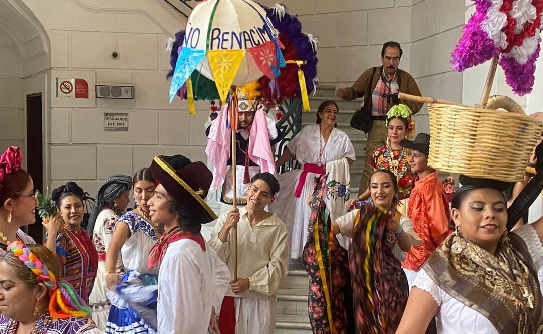 El sábado 22 de julio y domingo 23 julio en el Parque Tezozómoc tendrá lugar la Calenda o Convite, además de la presentación de la Guelaguetza y verbena popular. Foto: Especial