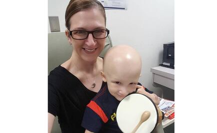 La última conversación entre un niño a punto de morir y su madre