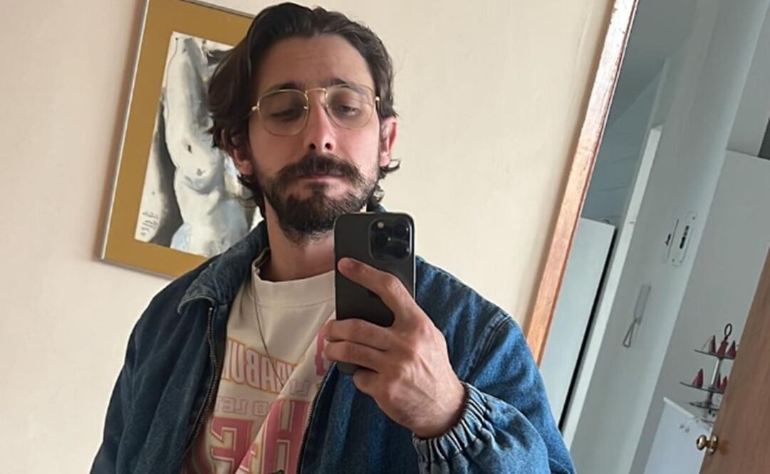 El actor Emiliano Zurita. Foto: Instagram oficial.