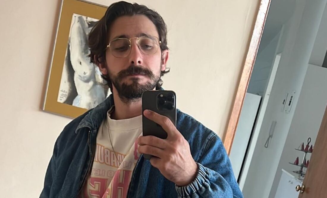 El actor Emiliano Zurita. Foto: Instagram oficial.