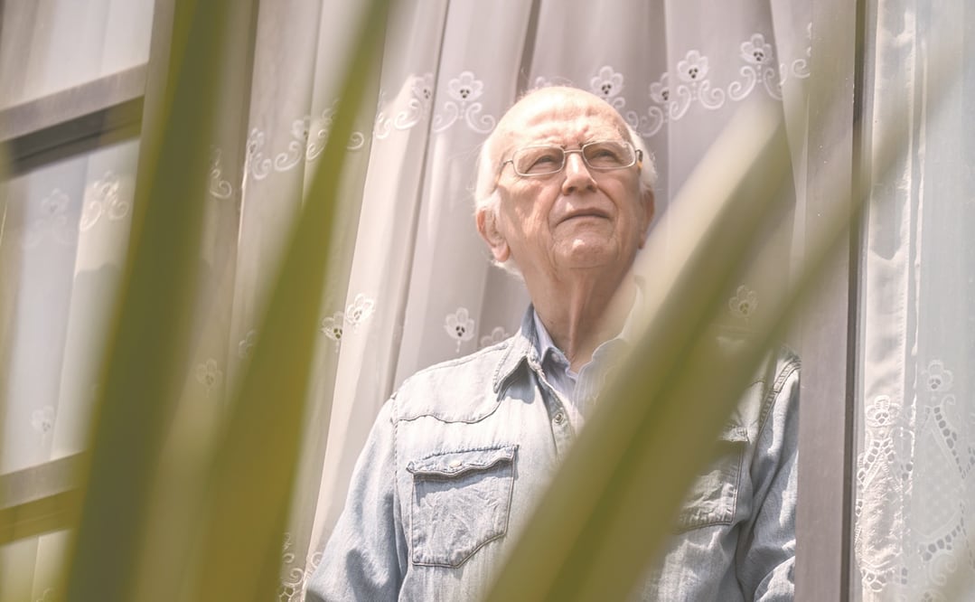 Roger Bartra, sociólogo y antropólogo. Foto: GERMÁN ESPINOSA. EL UNIVERSAL