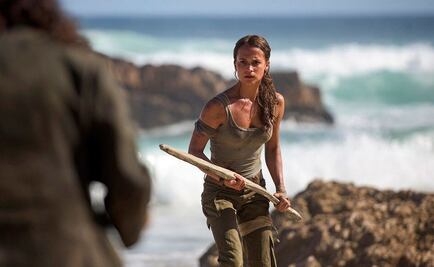 Liberan imágenes de Alicia Vikander como "Lara Croft", en "Tomb Raider"