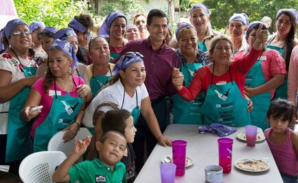 EPN presume avances en salud y alimentación