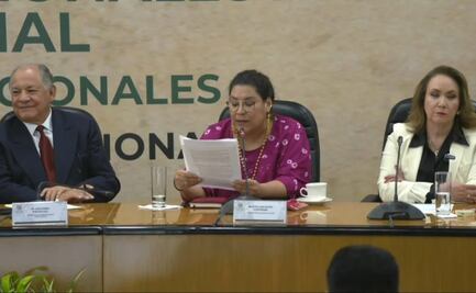 Ministra Batres denuncia nepotismo en el Poder Judicial: magistrados tienen 4 familiares en la institución