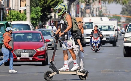 Qué scooters y bicis eléctricas no deben emplacarse en la CDMX