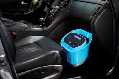 Interior de un auto puede ser tan sucio como un baño público