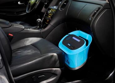 Interior de un auto puede ser tan sucio como un baño público