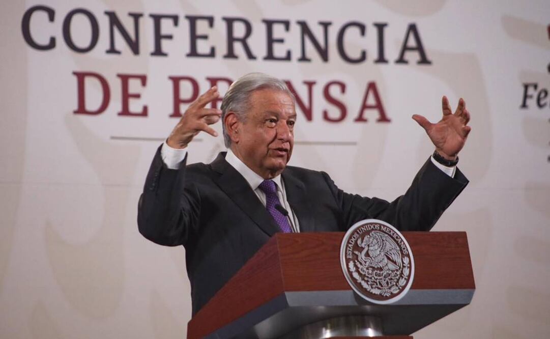 López Obrador señaló que hay gobernadores que no se han sumado porque consideran que ellos tienen la capacitad para garantizar este servicio. Foto: Hugo Salvador / EL UNIVERSAL