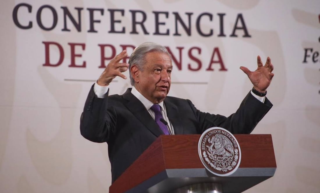 López Obrador señaló que hay gobernadores que no se han sumado porque consideran que ellos tienen la capacitad para garantizar este servicio. Foto: Hugo Salvador / EL UNIVERSAL