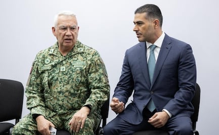 Coordinación México-EU en materia de seguridad sigue firme, señala Harfuch; "vamos a continuar trabajando por el bien de los dos países"