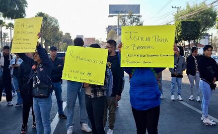 Suman tres días de protestas contra cierre de barberías