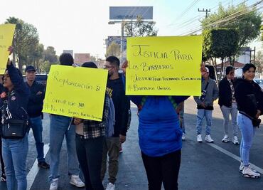 Suman tres días de protestas contra cierre de barberías