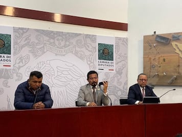 Diputado Cipriano Charrez acusa que es un "perseguido político"