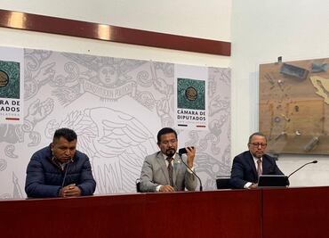 Diputado Cipriano Charrez acusa que es un "perseguido político"