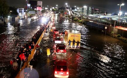 Registran lluvia ligera en seis delegaciones de la CDMX