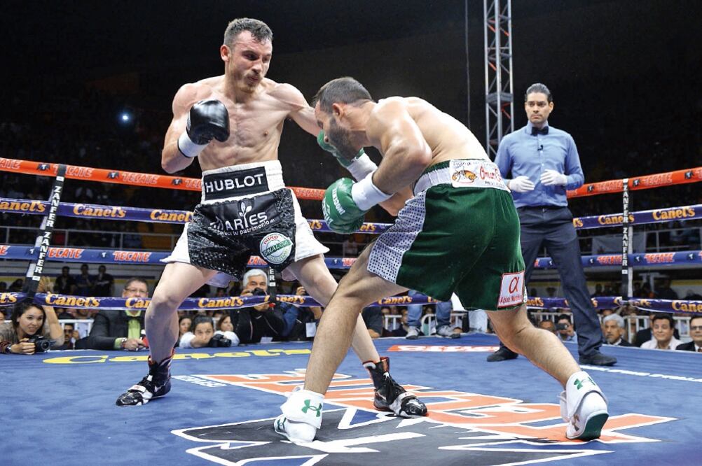 Omar elaboró contundente ataque. (FOTOS: IMAGO7)