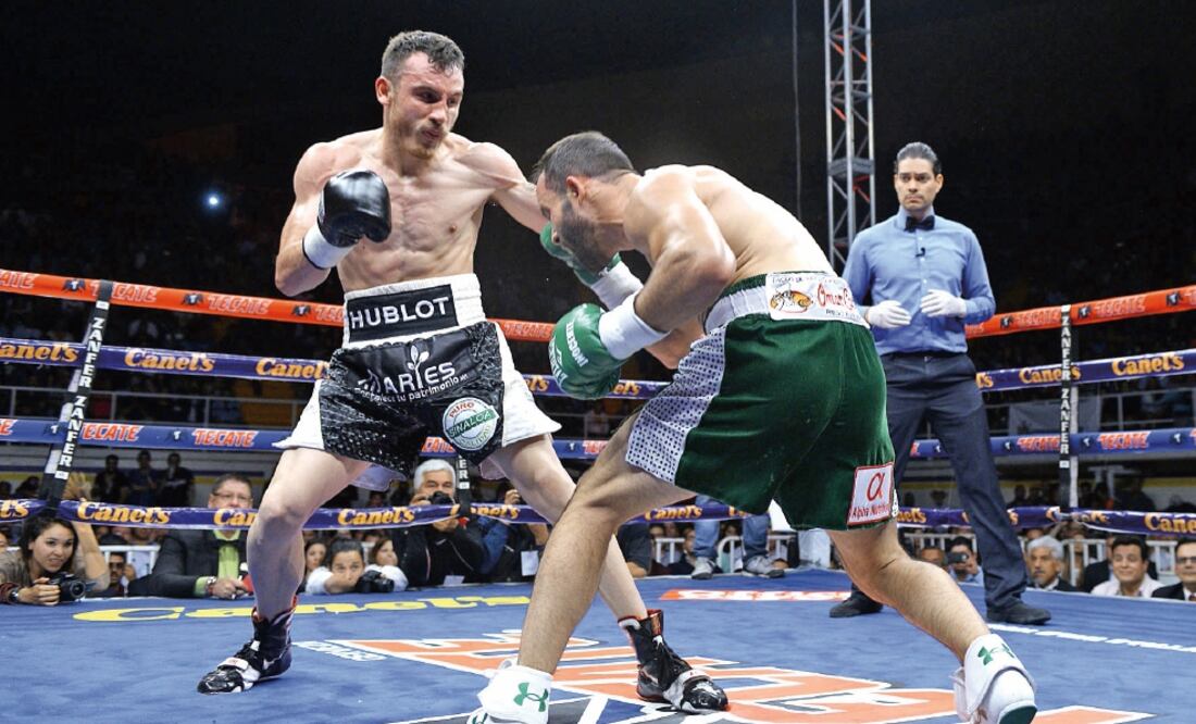 Omar elaboró contundente ataque. (FOTOS: IMAGO7)