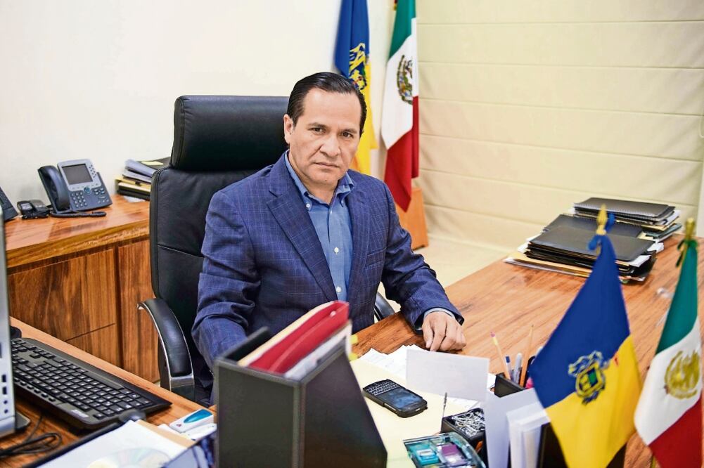 Eduardo Almaguer, fiscal General del Estado de Jalisco (Archivo)