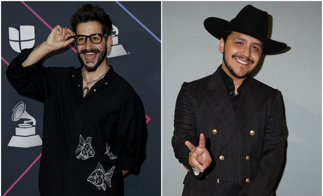 Camilo y Nodal van por el Grammy. Foto: Archivo/Clasos