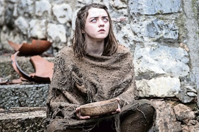 Filtran fotos de Maisie Williams