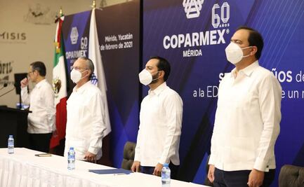 Gobernador de Yucatán pide no aprobar reforma eléctrica y apoyar las energías limpias