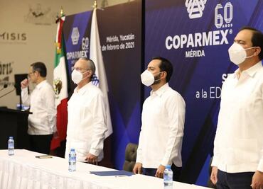 Gobernador de Yucatán pide no aprobar reforma eléctrica y apoyar las energías limpias