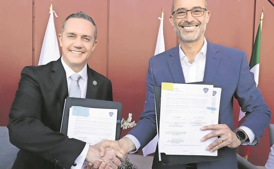 Los ediles firmaron un Convenio de Hermandad. Foto: Especial