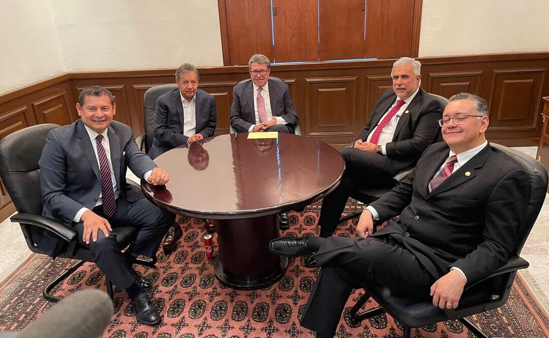 Morena en el Senado, al borde de la fractura