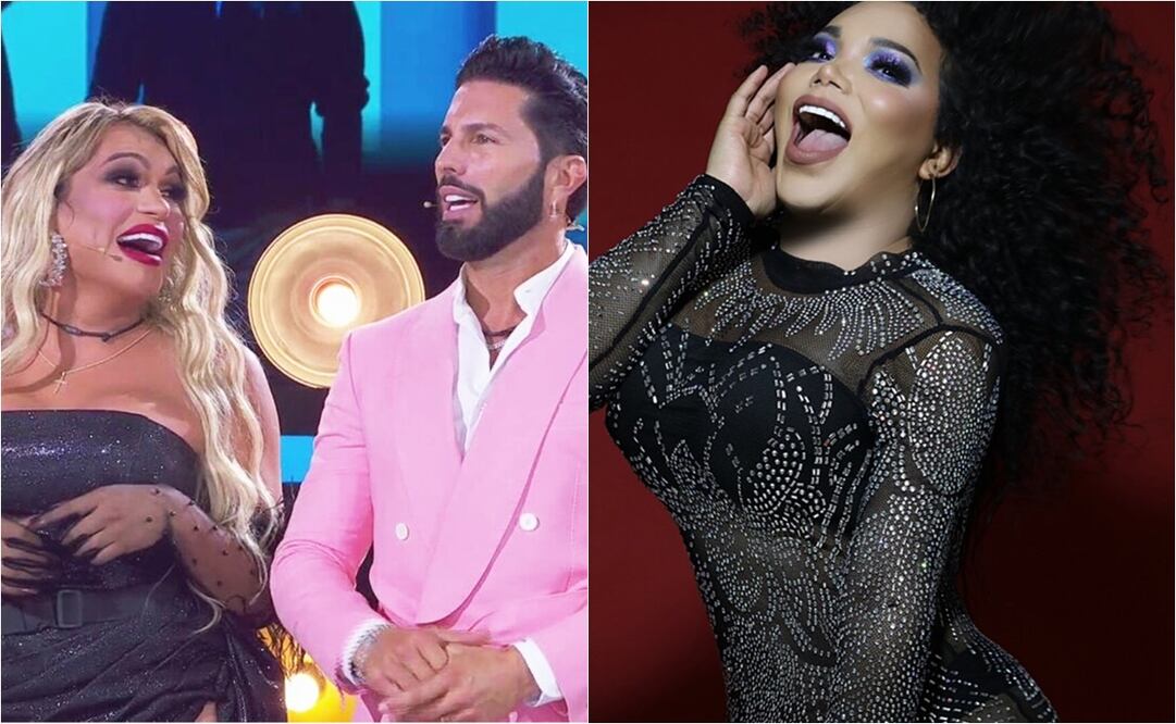 Paola Suárez integrante de "Las Perdidas" habla de la alianza que existe entre Wendy y Poncho de Nigris.
Fotos: Televisa e Instagram