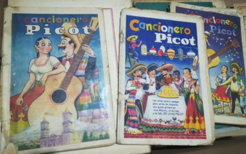 ​¿Te acuerdas del Cancionero Picot?