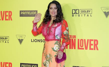 Salma Hayek: En México, las actrices sí tienen un buen lugar, en EU no