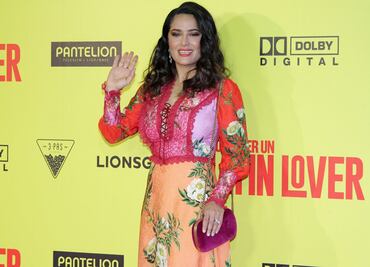 Salma Hayek: En México, las actrices sí tienen un buen lugar, en EU no