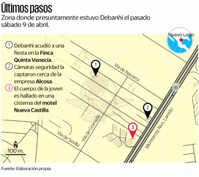 Padre de Debanhi ve irregularidades en indagatoria