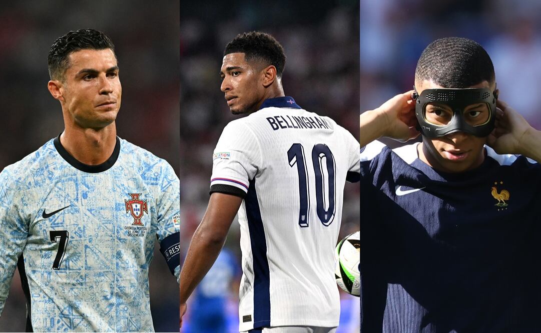 Así se jugarán los Octavos de Final de la Eurocopa 2024 - Foto: Especial