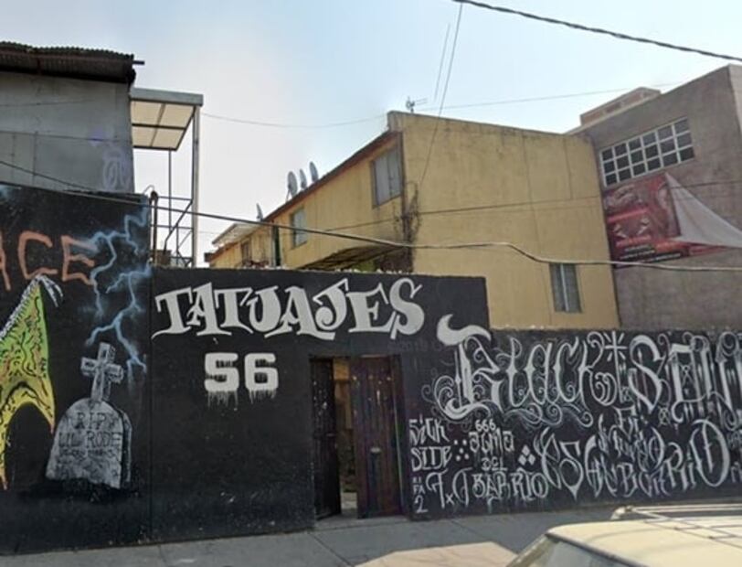 Así era la vecindad en la colonia Morelos antes de la explosión y así quedó