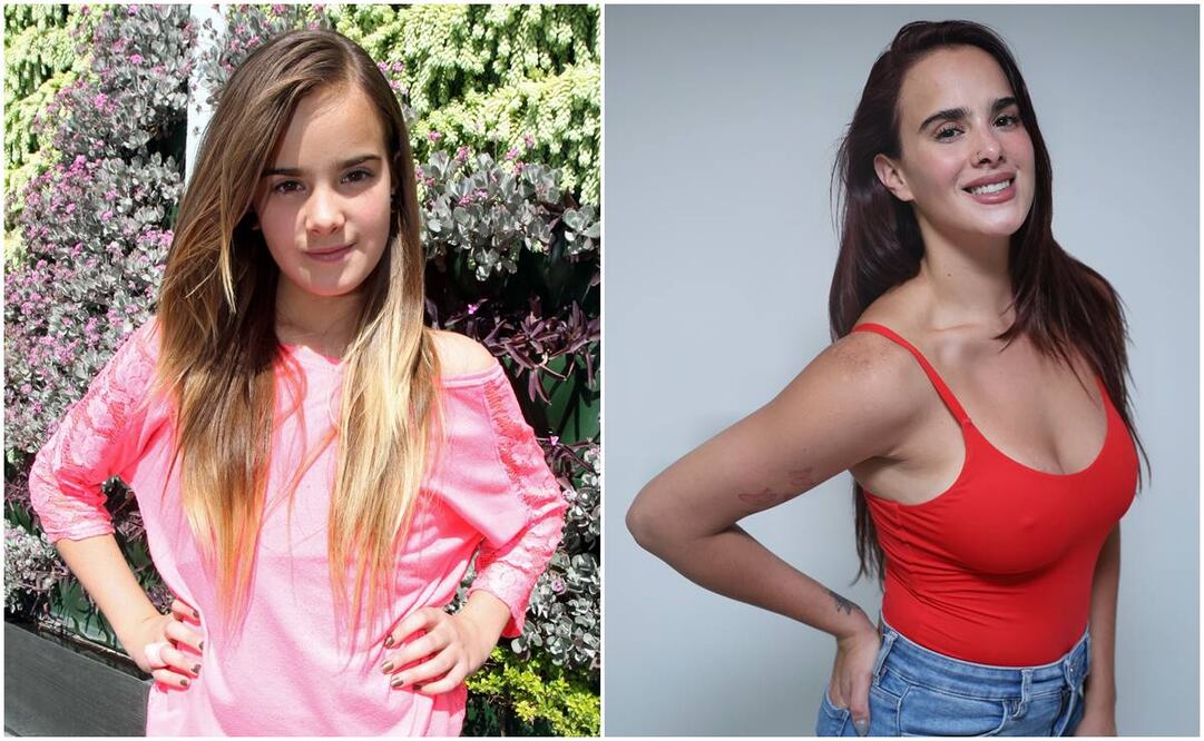 Gala Montes inició su carrera artística desde que era una niña. Fotos: EL UNIVERSAL.