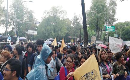 Minuto a Minuto. Marcha del Silencio de estudiantes al Zócalo