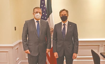 Ebrard responde a Blinken por críticas ante asesinatos de periodistas; armas que llegan de EU pudieron ser usadas para matarles, dice