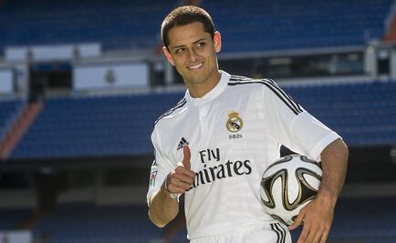 Revelan desembolso del Madrid por "Chicharito" 