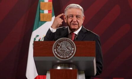 AMLO reporta “saldo blanco” en proceso de Morena para elección de candidato o candidata