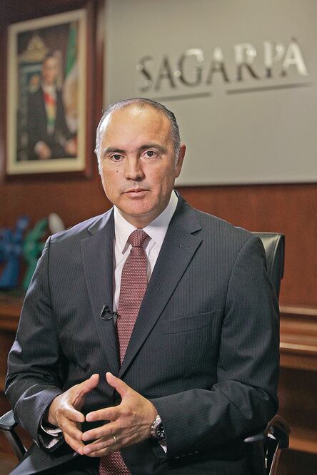 José Calzada Rovirosa resaltó que de ser un importador neto, México ha presentado una tendencia de crecimiento en sus exportaciones agroalimentarias hacia Canadá (ARCHIVO EL UNIVERSAL)