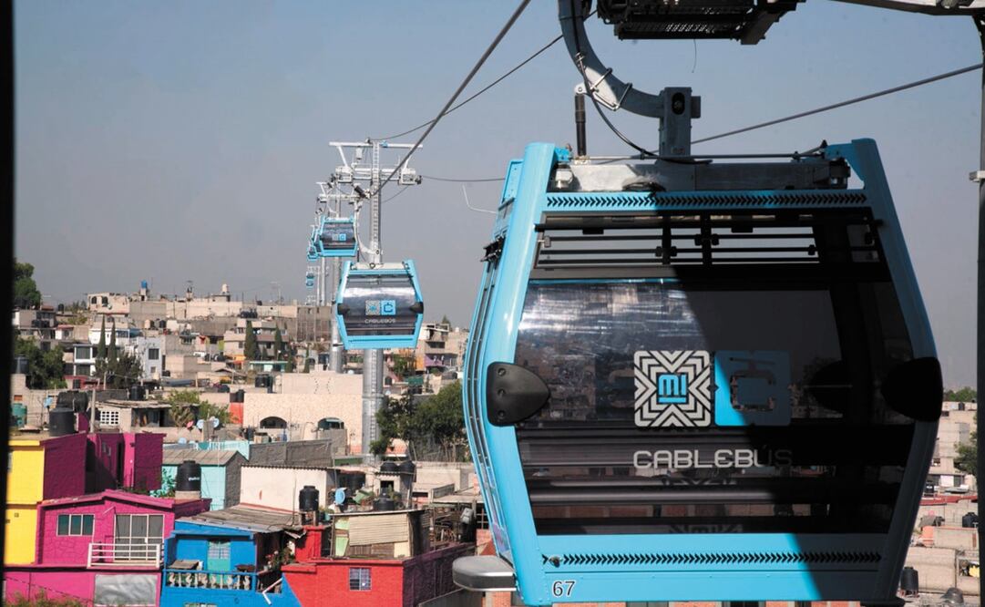 La Línea 2 del Cablebús fue construida con una inversión de 3 mil 183 millones de pesos y recorrerá 10.6 kilómetros, desde Constitución de 1917 a Santa Martha, en la alcaldía Iztapalapa. Foto: CUARTOSCURO