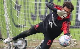 Debut de Vozinha con Colo Colo está cada vez más cerca