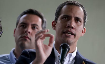 Guaidó tilda de montajes las acusaciones de Maduro de supuesto plan para asesinarlo