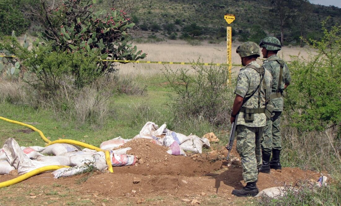 Tomas clandestinas (Foto: Archivo El Universal)