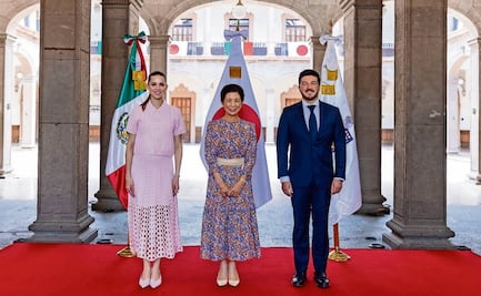 Samuel García refuerza lazos de amistad con Japón