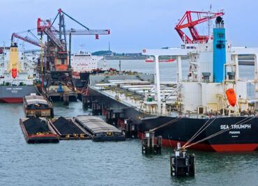 Buques de carga comercial seguirán llegando a puertos nacionales: SCT