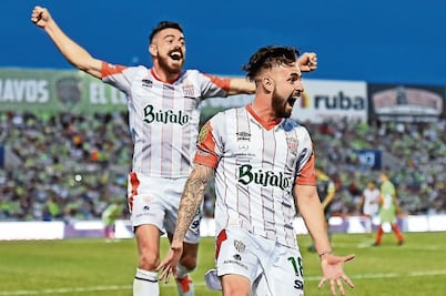 Necaxa regresa a ‘primer mundo’