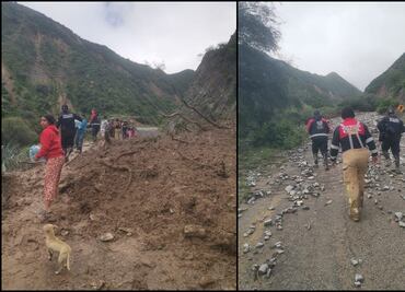 Julio Menchaca realiza balance de la situación de Hidalgo tras 3 días de intensas lluvias